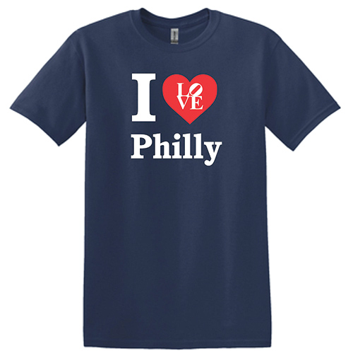 I LOVE Philly T-Shirt
