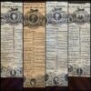 Founding Father Parchment Timelines