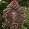 Vintage George Washington Christmas Ornament