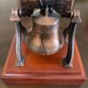 Liberty Bell on a Wooden Stand - Replica