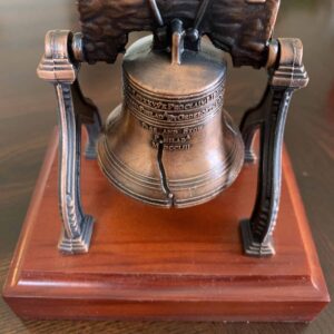 Liberty Bell on a Wooden Stand - Replica