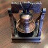 Miniature die-cast Liberty Bell pencil sharpener