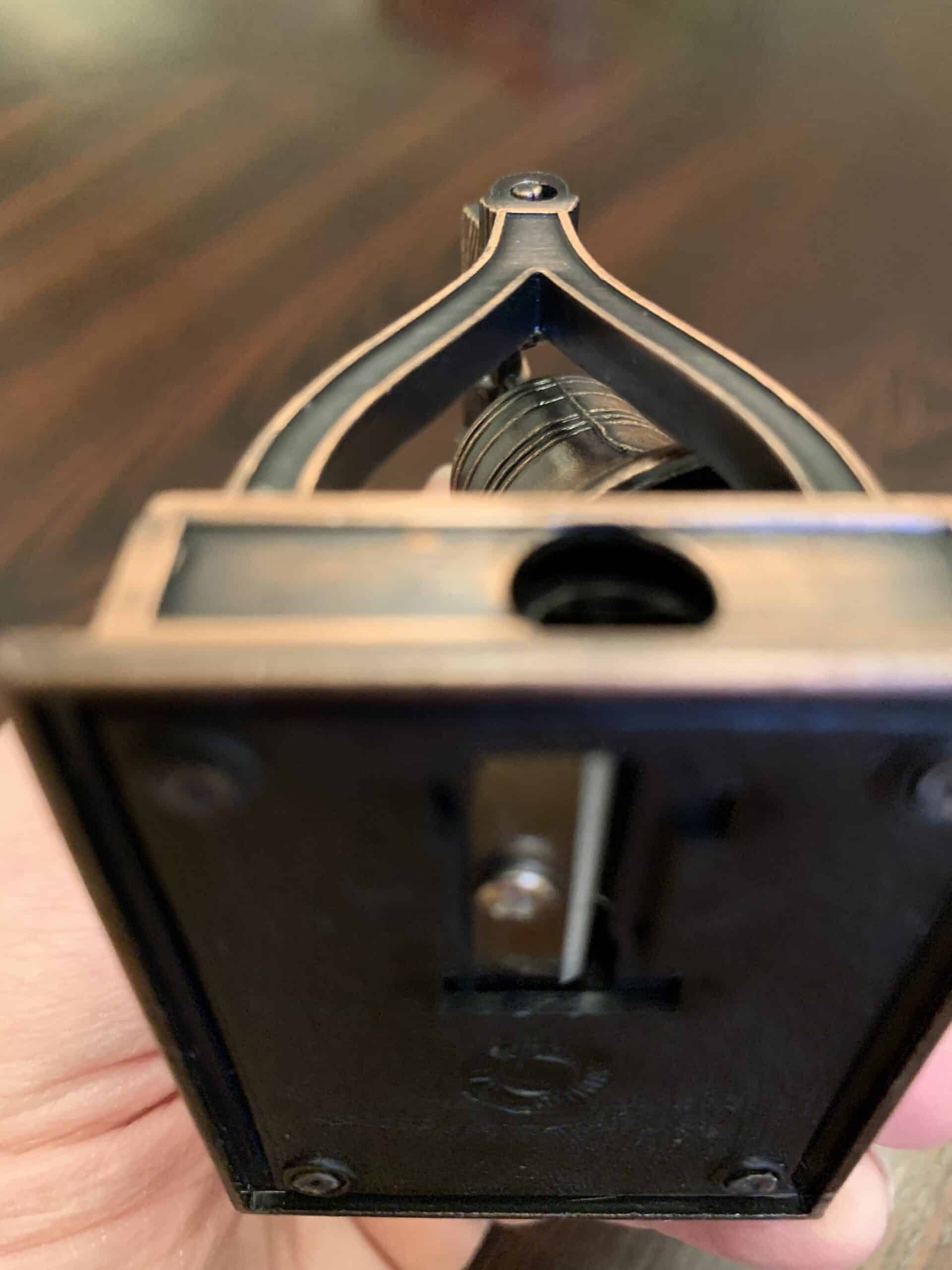 Miniature die-cast Liberty Bell pencil sharpener - Image 4