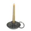 American Colonial Chamberstick candleholder - reproduction