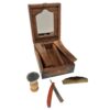 Colonial Traveling Wood Shaving Box