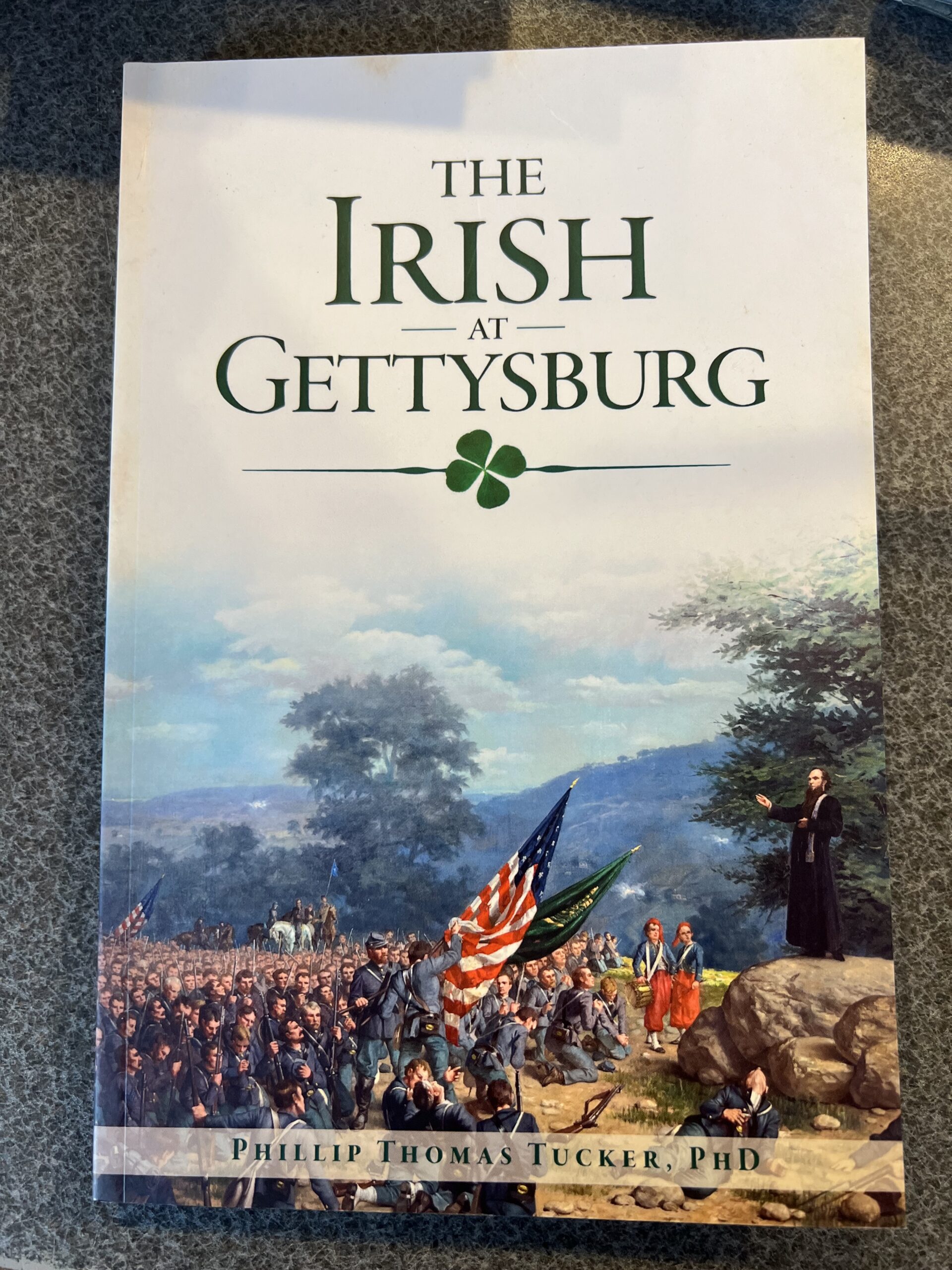 The Irish At Gettysburg
