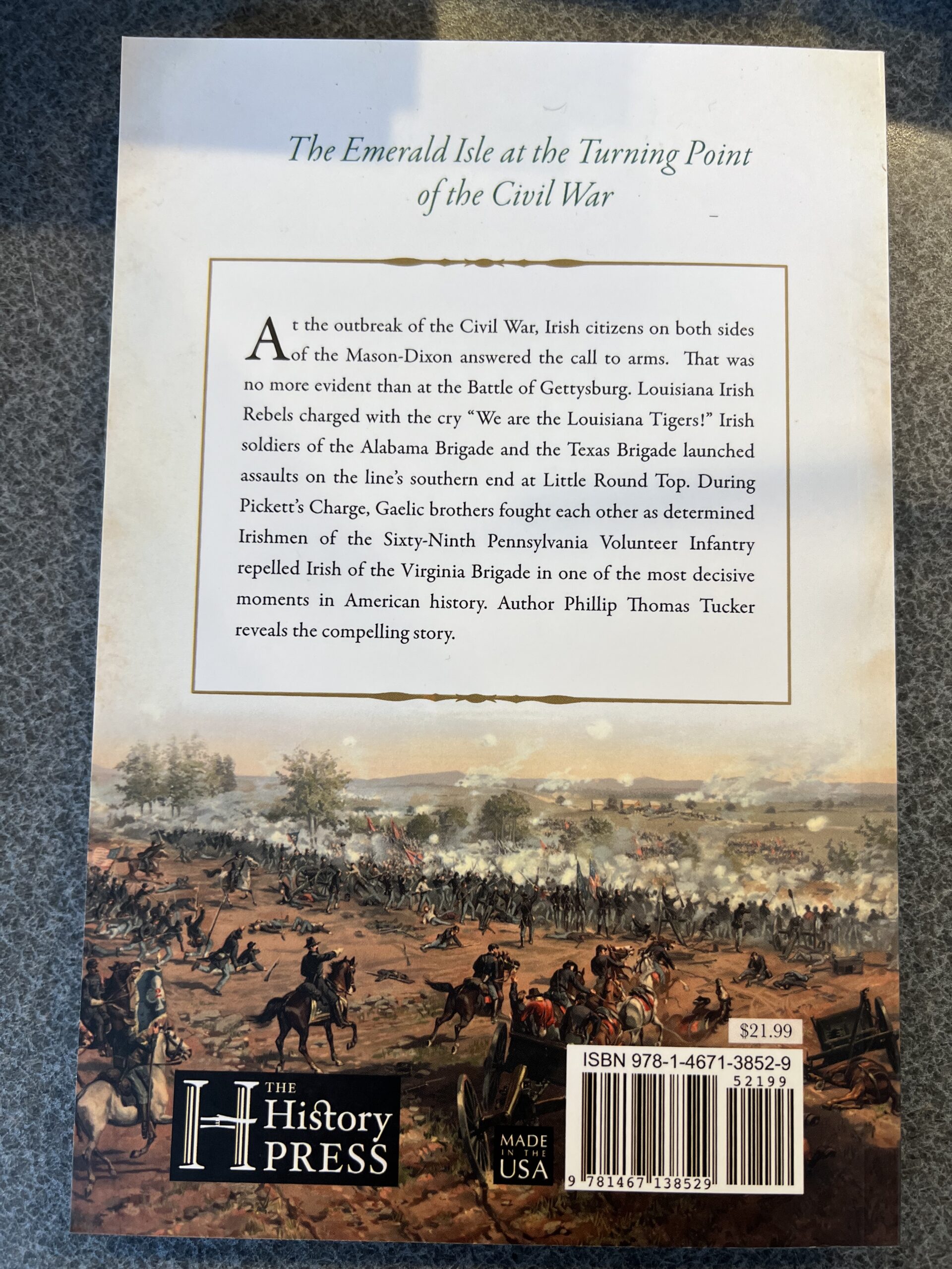 The Irish At Gettysburg - Image 2