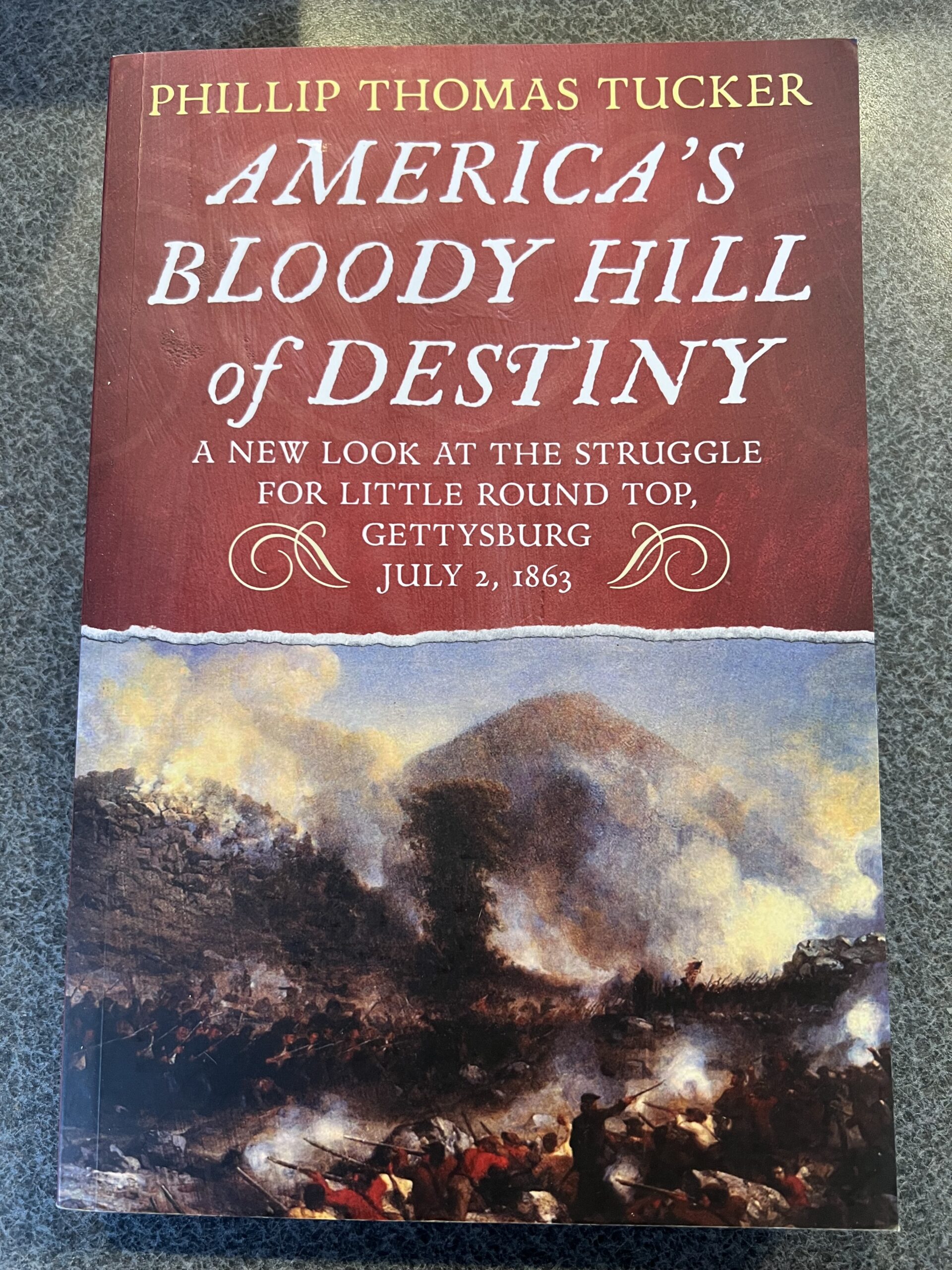 America's Bloody Hill of Destiny