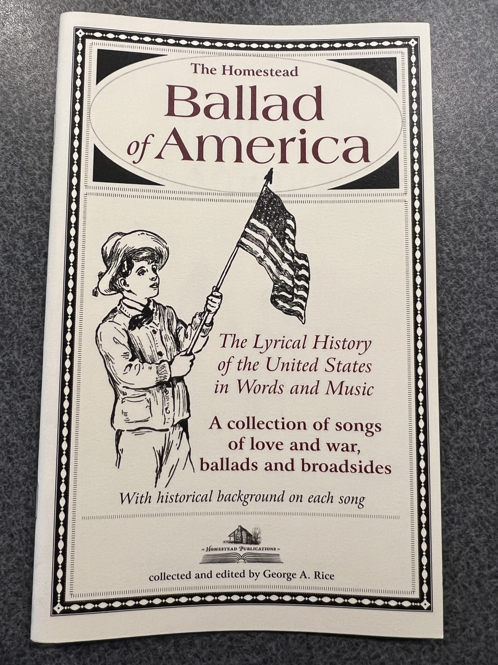 The Homestead Ballad America