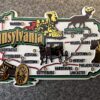 Jumbo Pennsylvania Magnet
