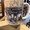 U.S. Constitution coffee mug