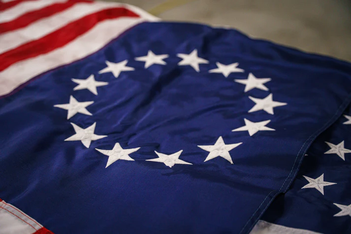 3' x 5' Betsy Ross Flag - Image 2