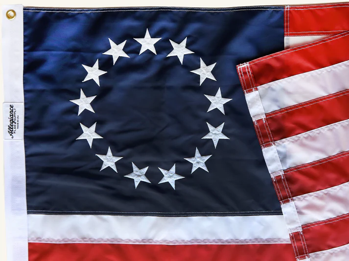 3' x 5' Betsy Ross Flag - Image 5