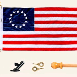 Betsy Ross Flag Set