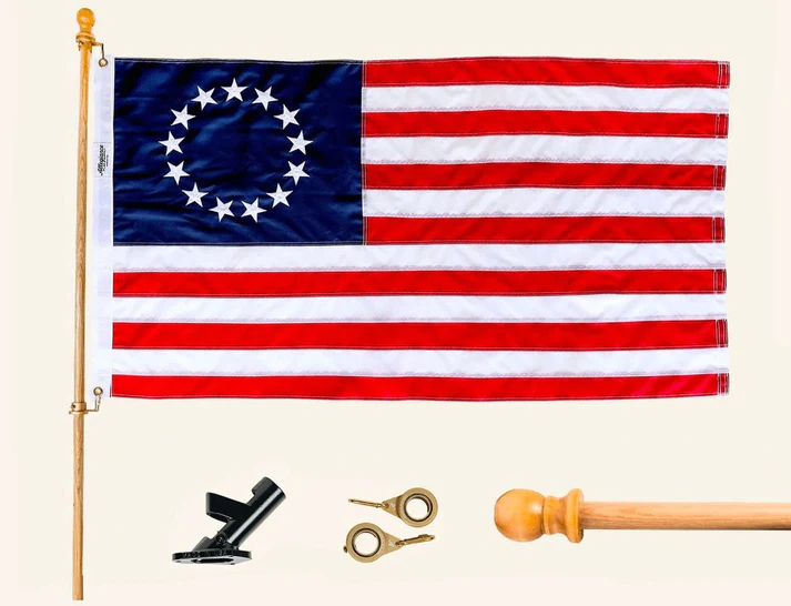 Betsy Ross Flag Set