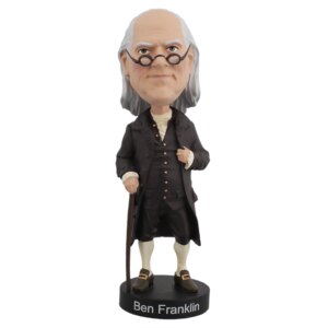 Benjamin Franklin Bobblehead