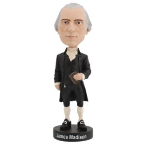 James Madison Bobblehead