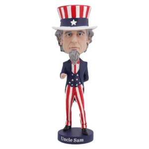 Uncle Sam Bobblehead