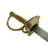 37″ American 1750 Officer Sword- Antique Reproduction - Image 2