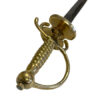 37″ American 1750 Officer Sword- Antique Reproduction - Image 3