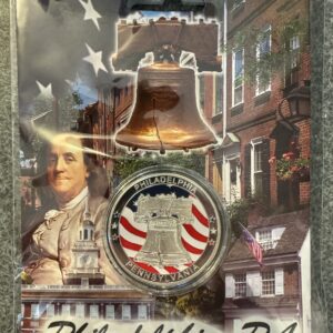 Philadelphia Cradle of Liberty Coin