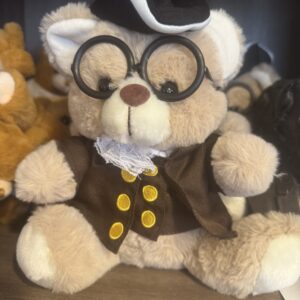 Ben Franklin Plush Bear