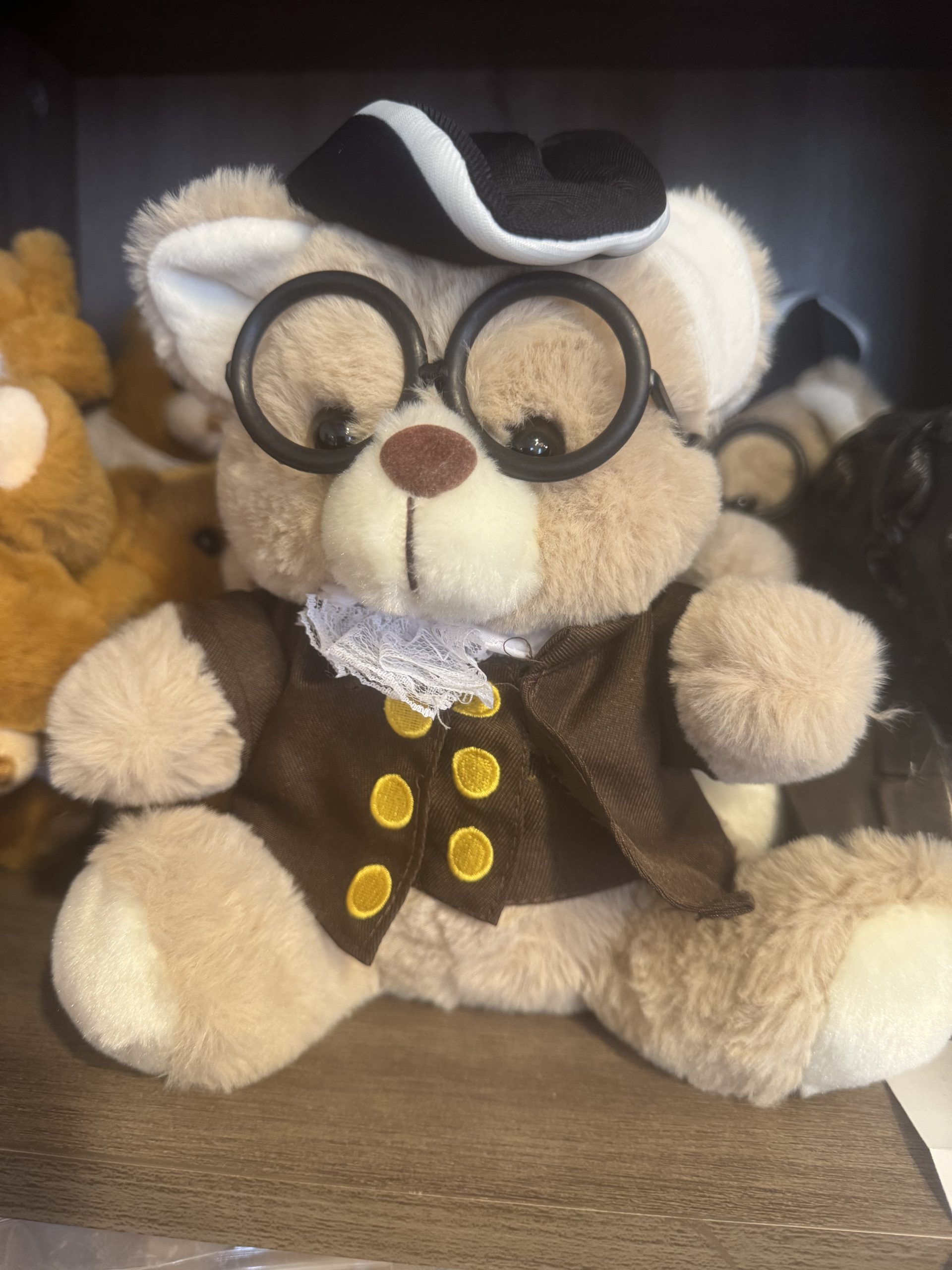 Ben Franklin Plush Bear