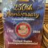 250th Anniversary of American Medallion