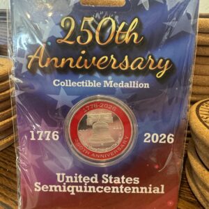 250th Anniversary of American Medallion