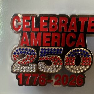 Celebrate America - 250th Jeweled Magnet