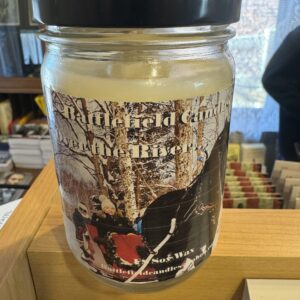 Over The River candle