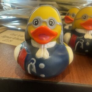 Ben Franklin Rubber Ducky