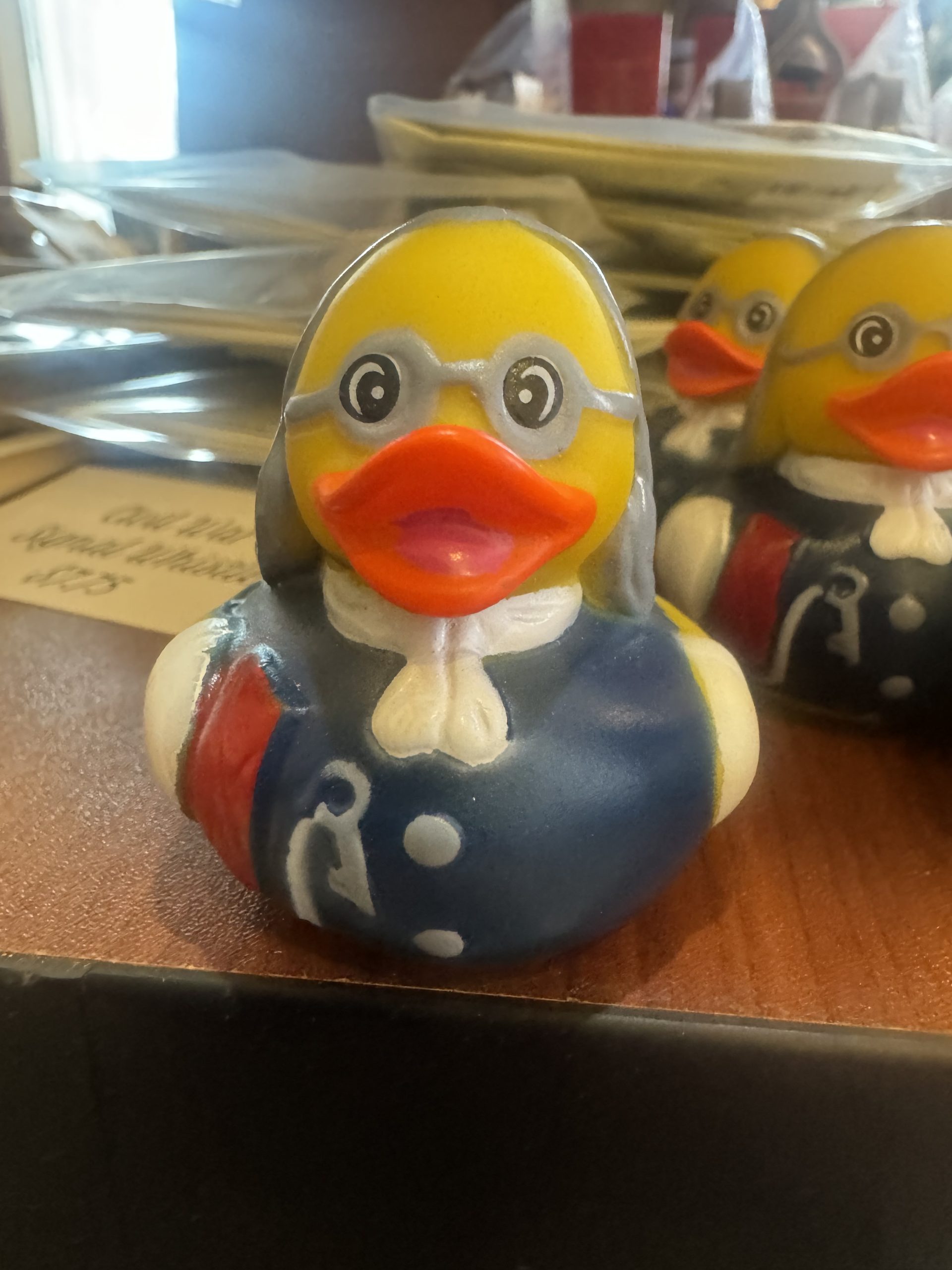 Ben Franklin Rubber Ducky