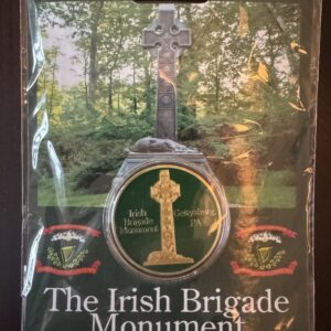 The Irish Brigade Monument at Gettysburg Coin