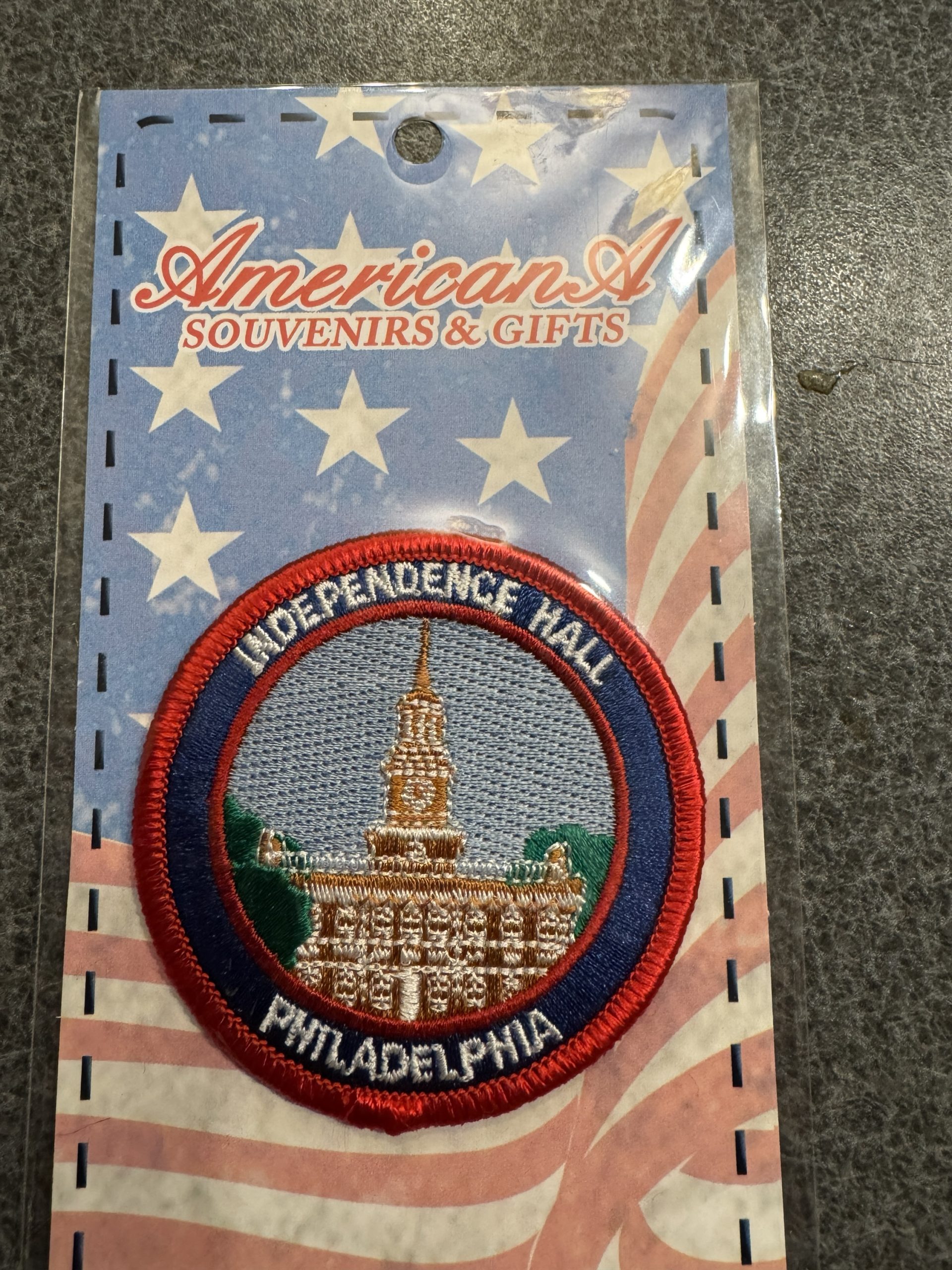 Independence Hall Patch