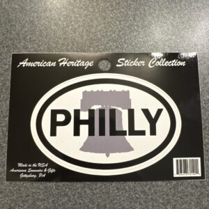 Philly Euro Sticker