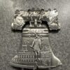 Philadelphia/Liberty Bell Pewter Icon Magnet