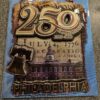 Philadelphia 250th Foil 2D Magnet