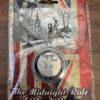 The Midnight Ride of Paul Revere/Boston Tea Party Commemorative Coin