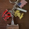 Philadelphia Charm Key Chain
