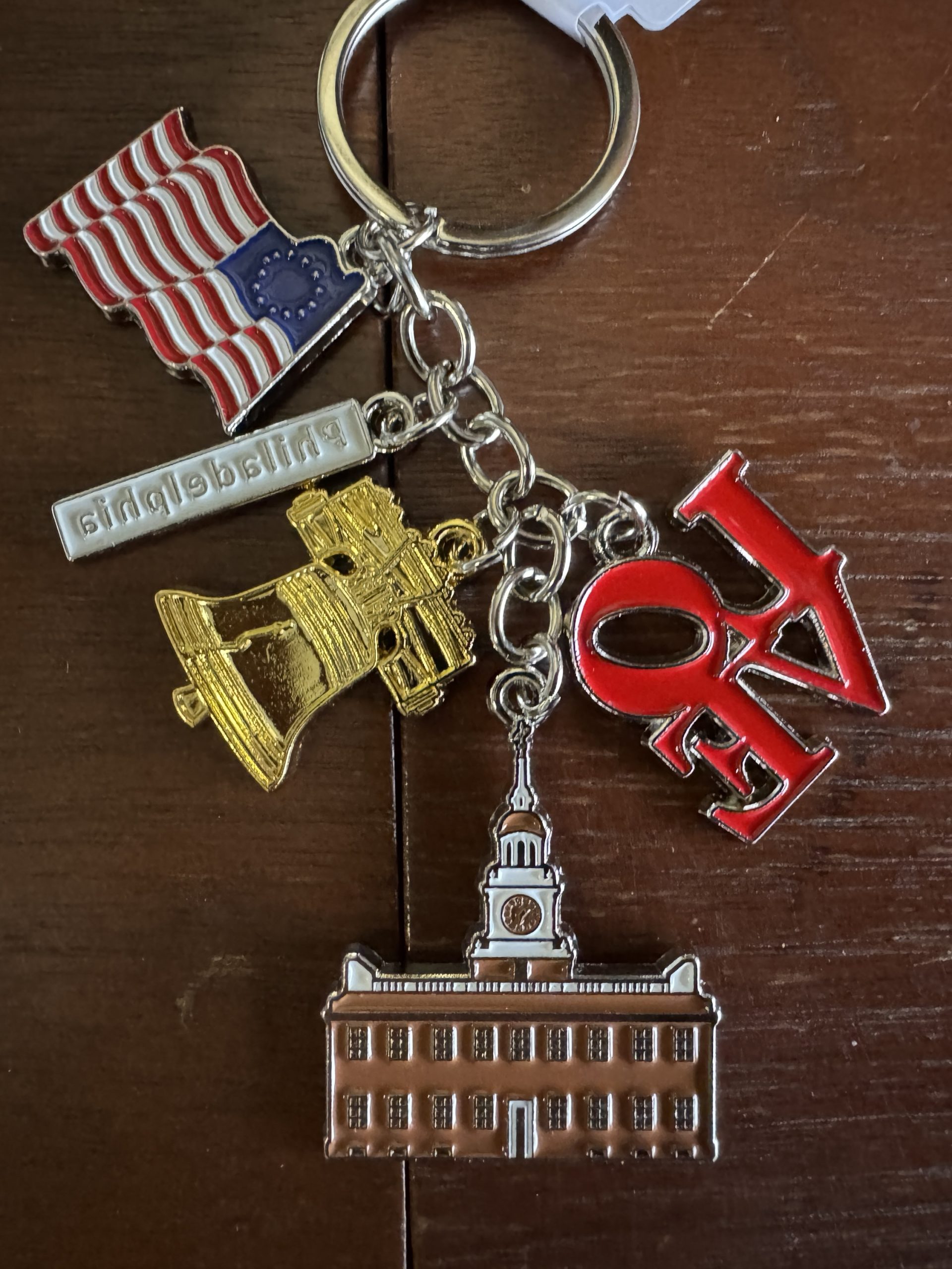 Philadelphia Charm Key Chain - Image 2