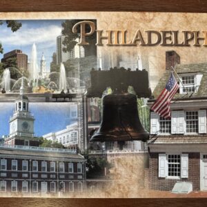 Philadelphia Landmarks Post Card