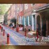 Elfreth’s Alley Post Card