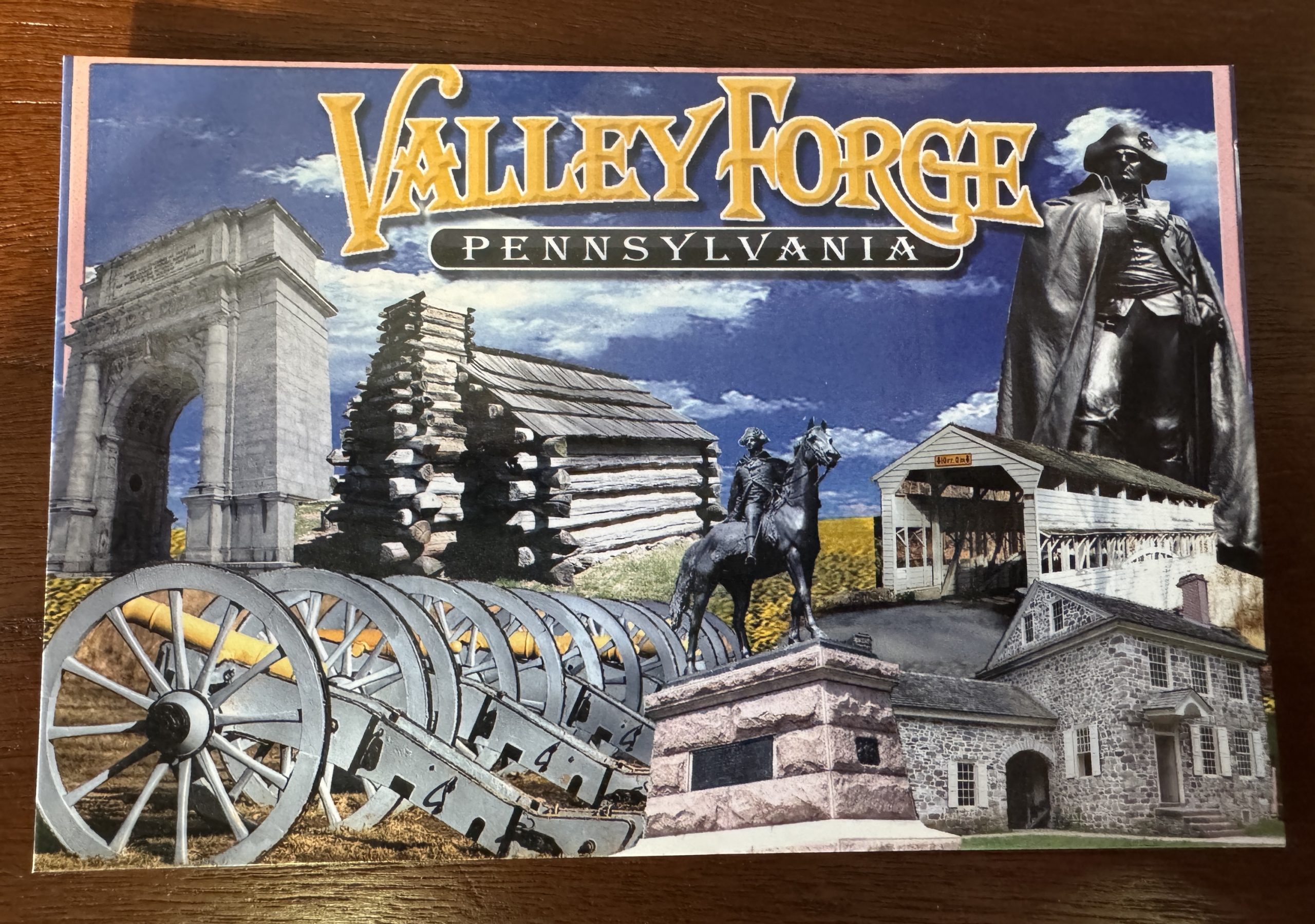 Valley Forge Post Card