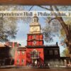 Independence Hall Post Card