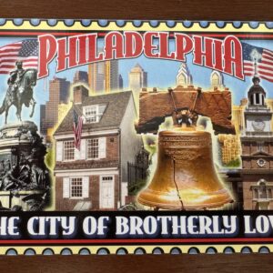City of Brotherly Love Post Card