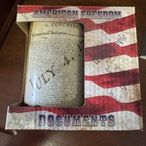 American Documents of Freedom Mug