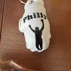 Rocky “Philly” Boxing Glove Key Chain
