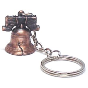 LIBERTY BELL MINI KEYCHAIN