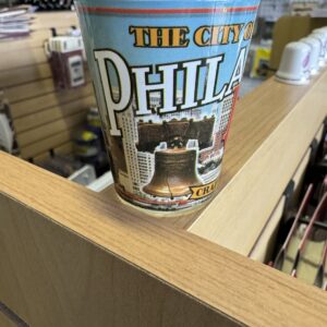 City of Brotherly Love/City Skyline Shot Glass